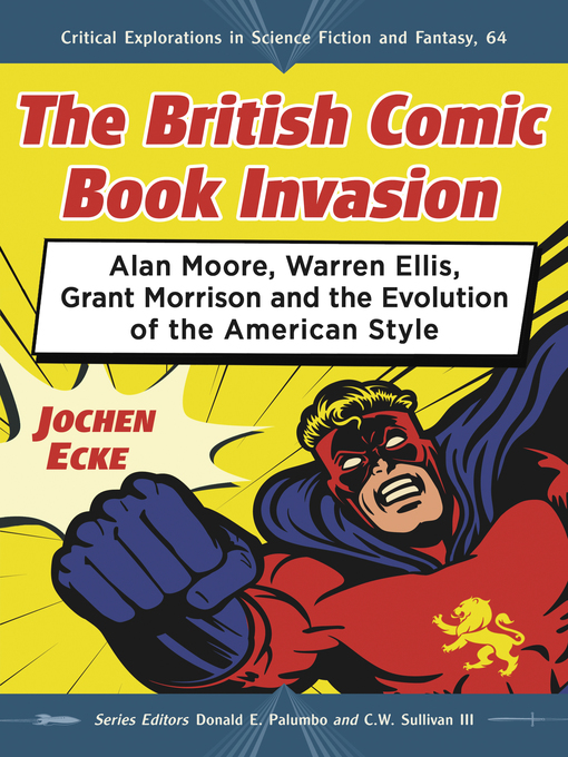 Title details for The British Comic Book Invasion by Jochen Ecke - Available